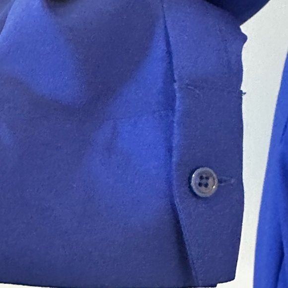 Royal Blue DKYN knee length dress - Picture 7 of 11